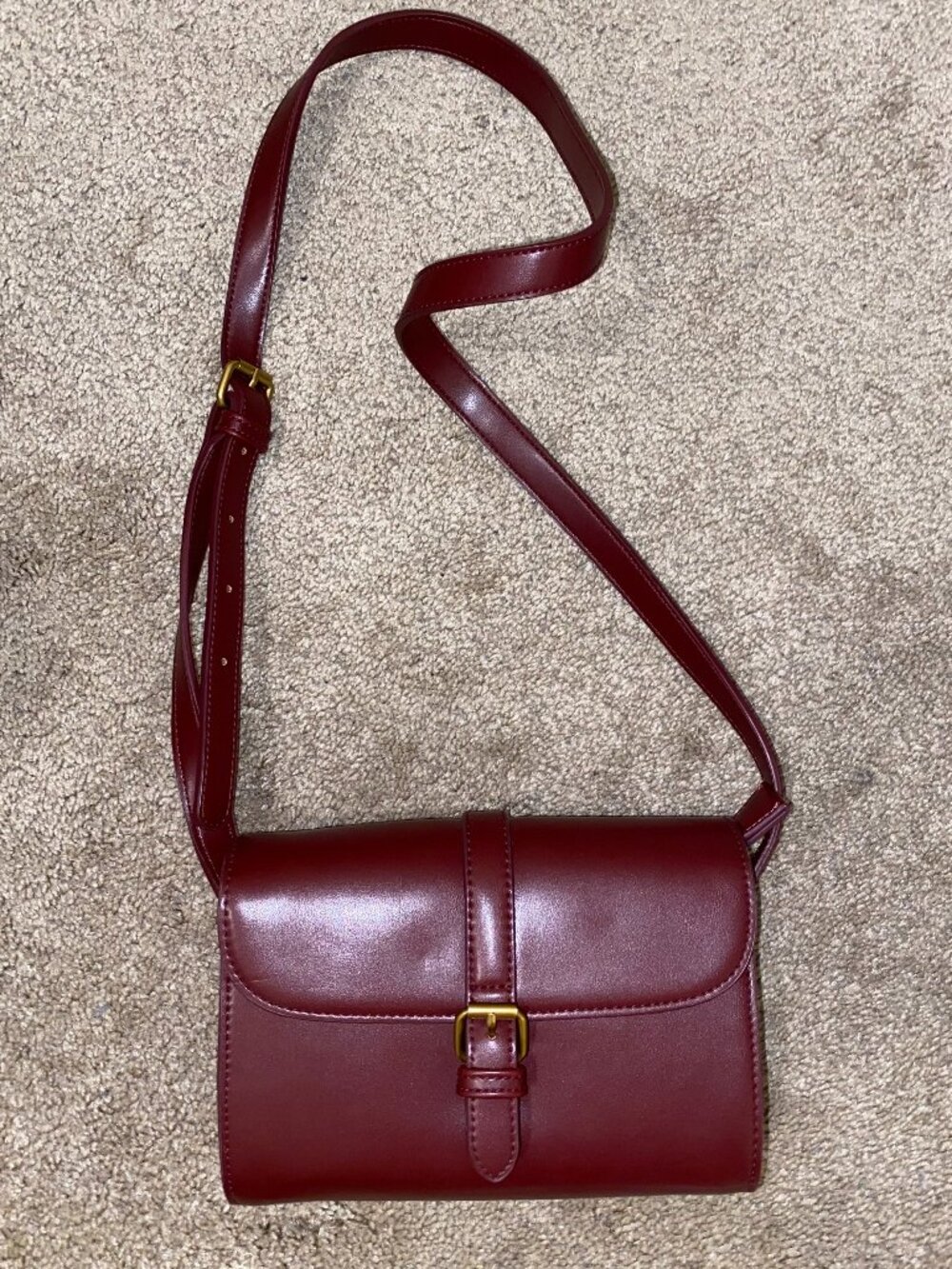 Brandy Melville Crossbody Buckle Bag